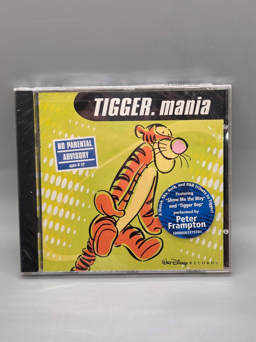 Vintage Tigger Mania by Disney (CD, 1998, Walt Disney)